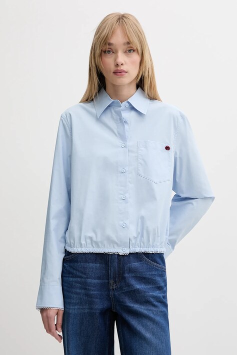 Хлопковая рубашка Miss Sixty regular классический воротник 6S2XJ02300