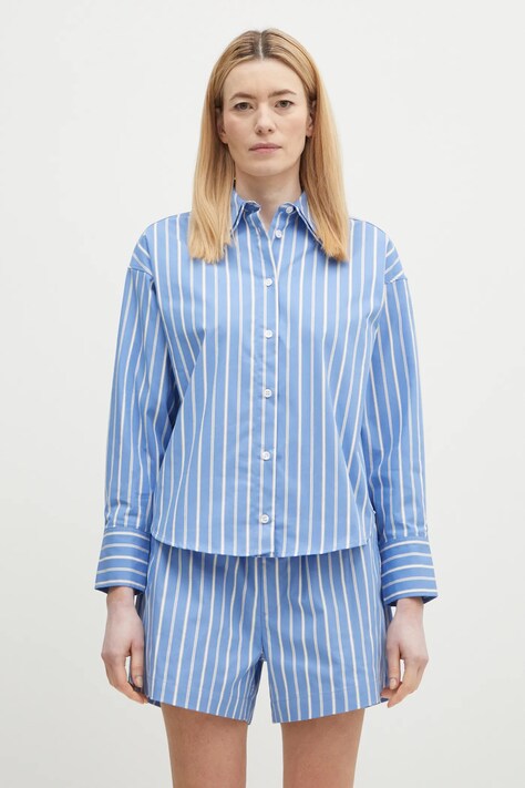 Рубашка Axel Arigato Tailor Striped Shirt женская relaxed классический воротник A2869001