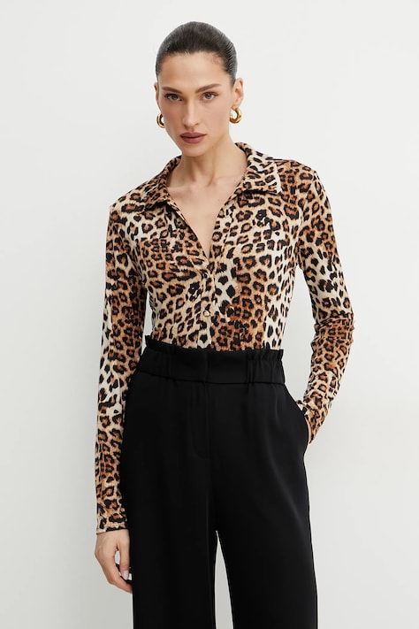 Morgan camicetta TUFUS donna colore beige TUFUS