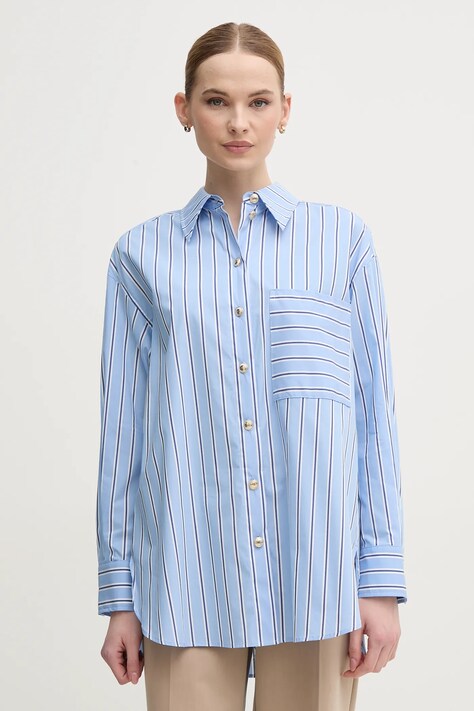 Marc Aurel camasa femei, cu guler clasic, relaxed, 6277-2000-24780