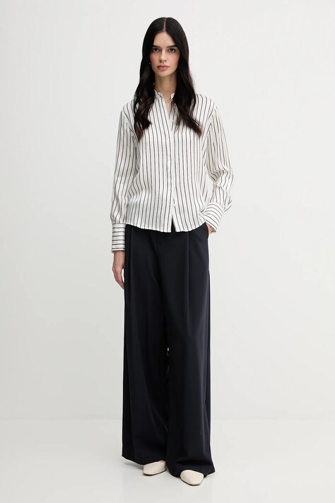 Сорочка Pedro del Hierro — SS25-KDD0PD, бежевий — фото 2