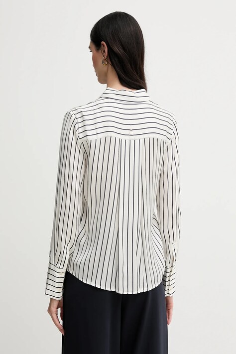 Сорочка Pedro del Hierro — SS25-KDD0PD, бежевий — фото 3