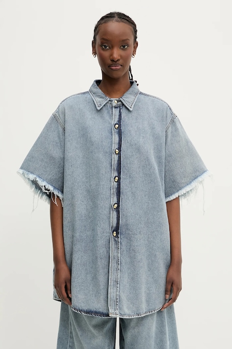 DARKPARK denim shirt Tina blue color relaxed WSH03.TBL01W021