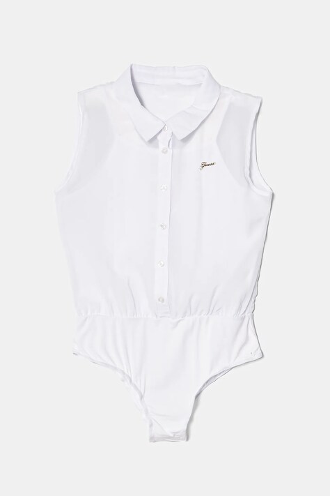 Dětské body Guess bílá barva, J5RH00 WA2T0