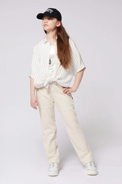 Детска риза Dkny в бяло D62257