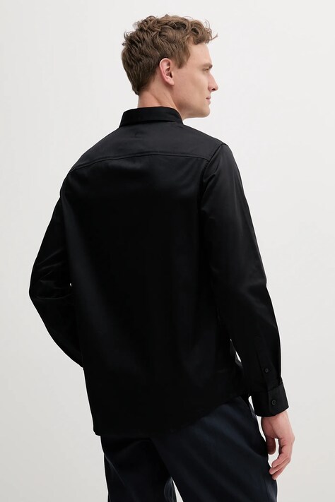 Сорочка Armani Exchange — SS25-KDM063, чорний — фото 3
