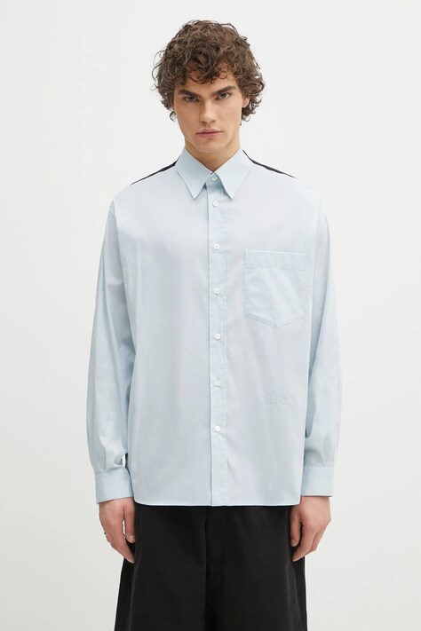 Рубашка MM6 Maison Margiela мужская relaxed классический воротник SH0DT0022