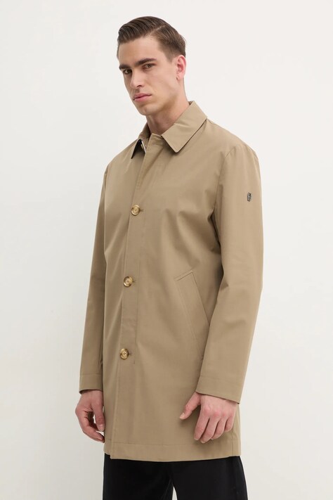 Kabát Liu Jo pánský, zelená barva, přechodný, QA5051 E1003