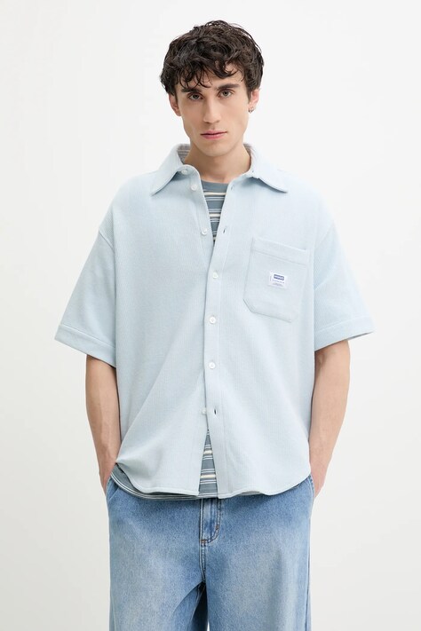 Košeľa Hugo Blue pánska, regular, s klasickým golierom, 50540316