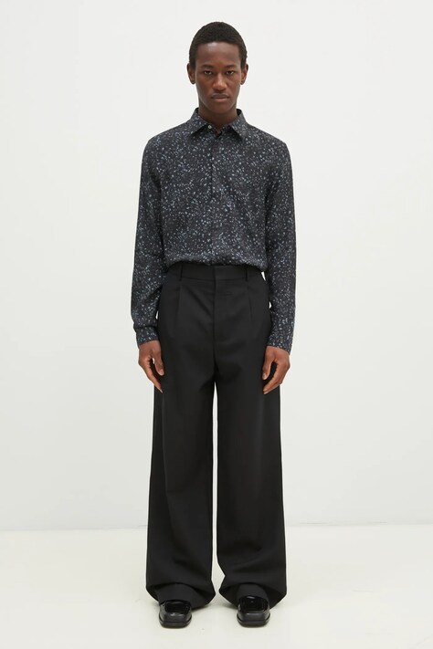 Сорочка Paul Smith — SS25-KDM0E2, блакитний — фото 5