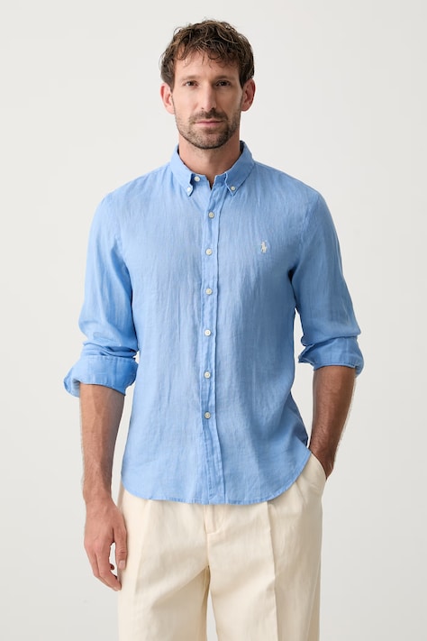 Polo Ralph Lauren férfi vászon ing kék sima 710968915