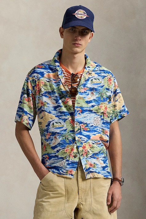 Polo Ralph Lauren cămașă Sport Shirt bărbați, regular, 710964795