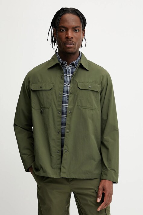 Mammut ing Highland galléros, zöld, regular, 1015-01640