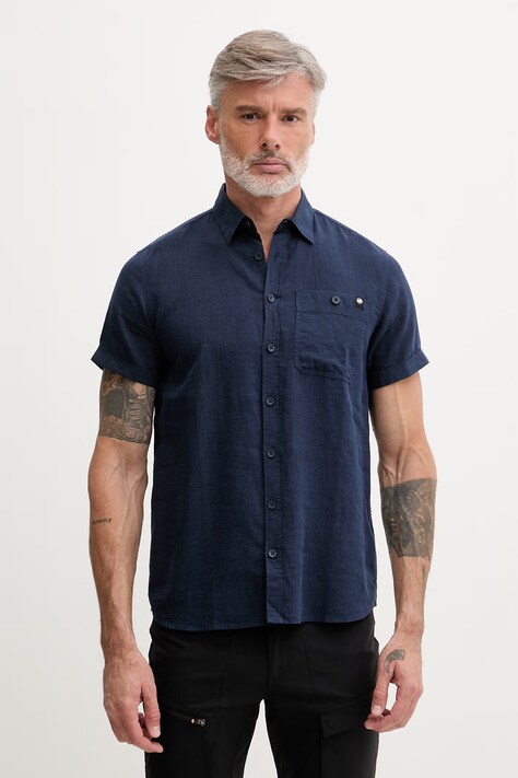 Mammut koszula męska Alvra granatowa 1015-01580