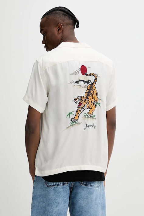 Superdry ing férfi, bézs, regular, M4010938A-1JE