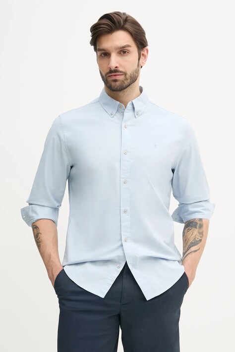 Calvin Klein Jeans ing férfi, legombolt galléros, regular, LV040EM125