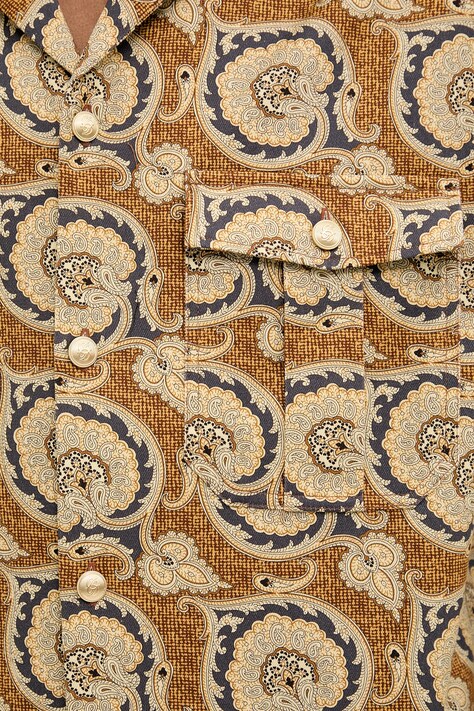 Drôle de Monsieur сорочка чоловіча бавовняна La Chemise Paisley — фото 6