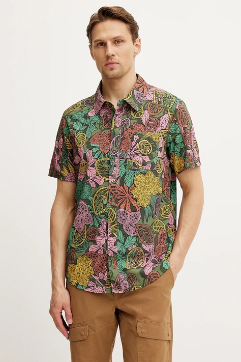 Smartwool camicia uomo colore verde  SW017017