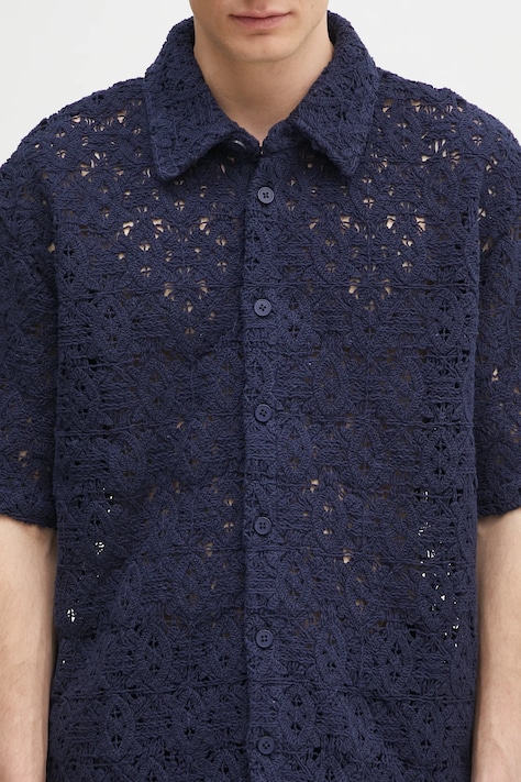 Сорочка Daily Paper Lace Shield Ss Shirt — фото 4