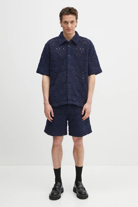 Сорочка Daily Paper Lace Shield Ss Shirt — фото 5