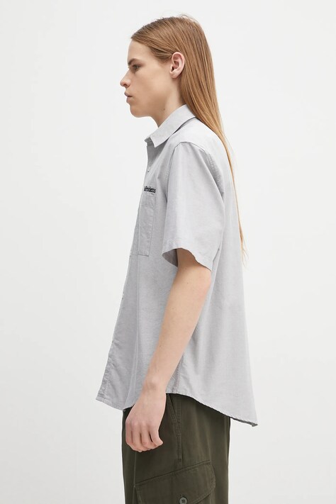 Бавовняна сорочка No Problemo SS Uniform Shirt — фото 2