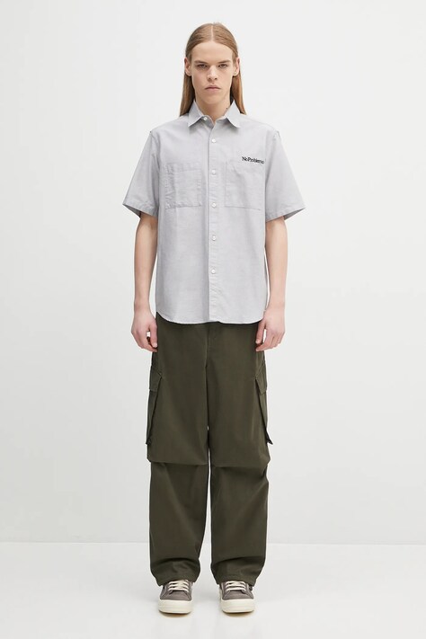 Бавовняна сорочка No Problemo SS Uniform Shirt — фото 5