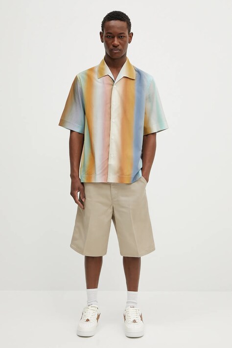 Сорочка Paul Smith — SS25-KDM11U, барвистий — фото 5