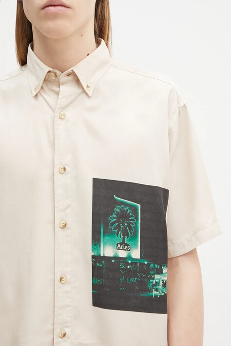 Сорочка Aries Motel Graphic Work Shirt — фото 7