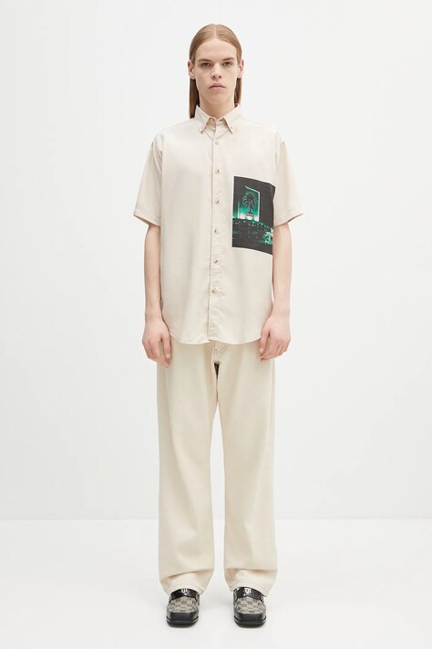 Сорочка Aries Motel Graphic Work Shirt — фото 9