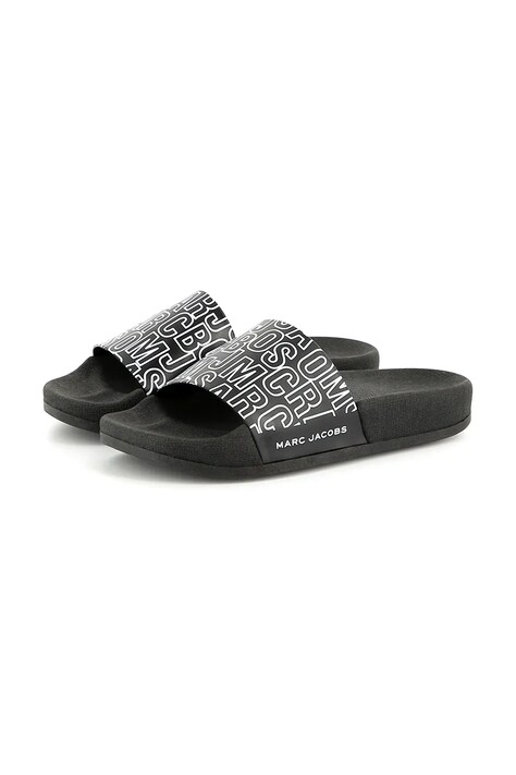 Детские шлепанцы Marc Jacobs цвет чёрный W60404