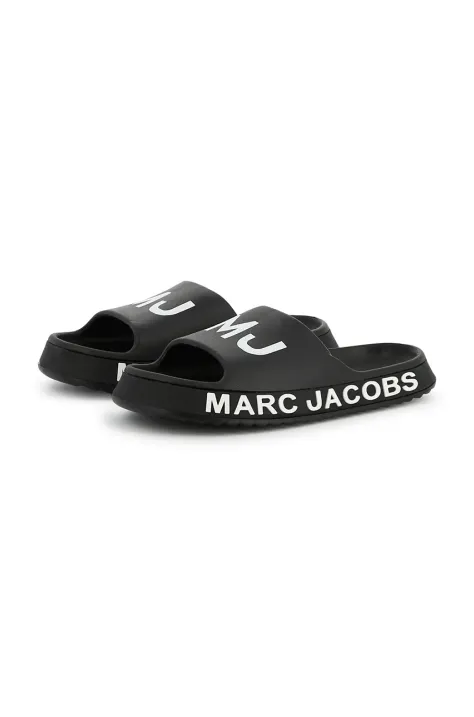 Otroški natikači Marc Jacobs črna barva, W60407