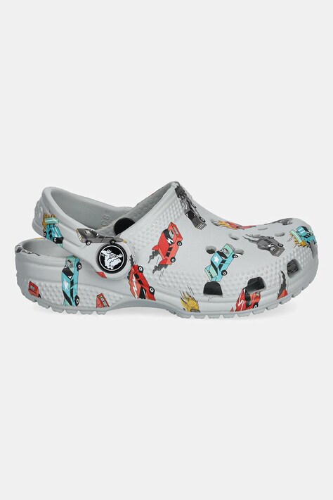 Шльопанці Crocs CLASSIC RACE CARS GRAPHIC CLOG KIDS — фото 2