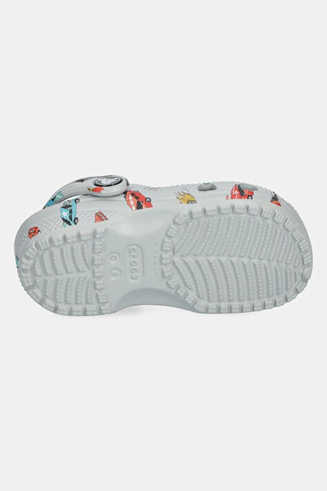 Шльопанці Crocs CLASSIC RACE CARS GRAPHIC CLOG KIDS — фото 5