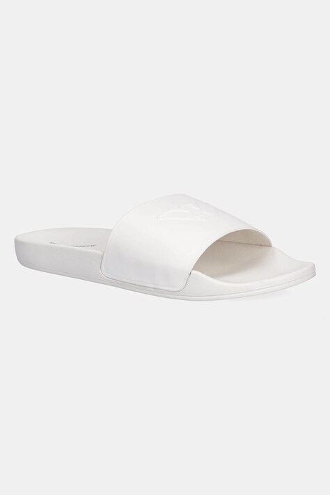 Emporio Armani papuci copii culoarea alb, XYPS09 XOZ24