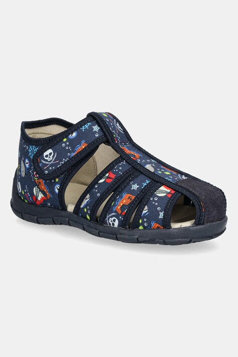Froddo papuci copii CLASSIC SLIPPERS culoarea bleumarin, G1700413
