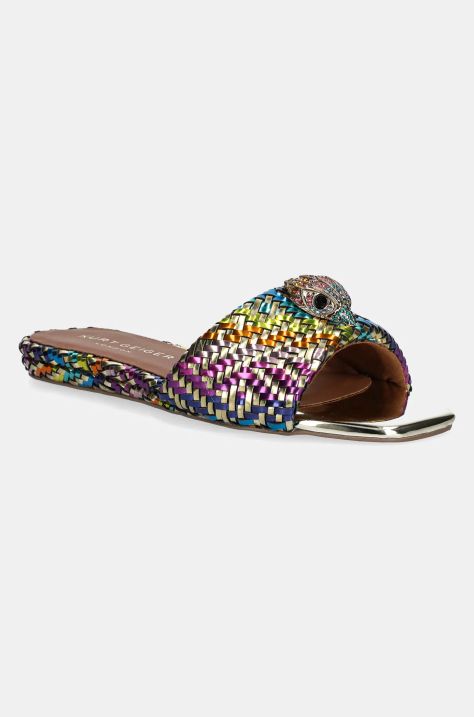 Pantofle Kurt Geiger London Kensington Flat Sandal dámské, více barev, 8496199979