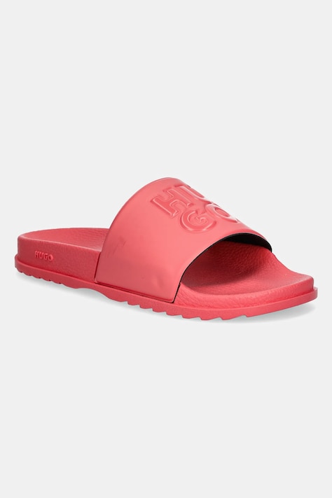 HUGO ciabatte slide Match donna colore rosa 50538606