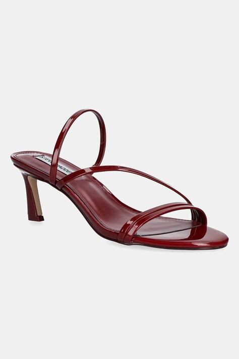 Steve Madden papuci Lamora femei, culoarea bordo, cu toc cui, SM11003630