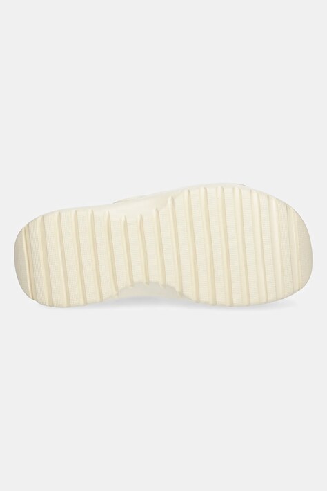 Шльопанці adidas Adilette Clog Platform — SS25-KLD02N, бежевий — фото 5