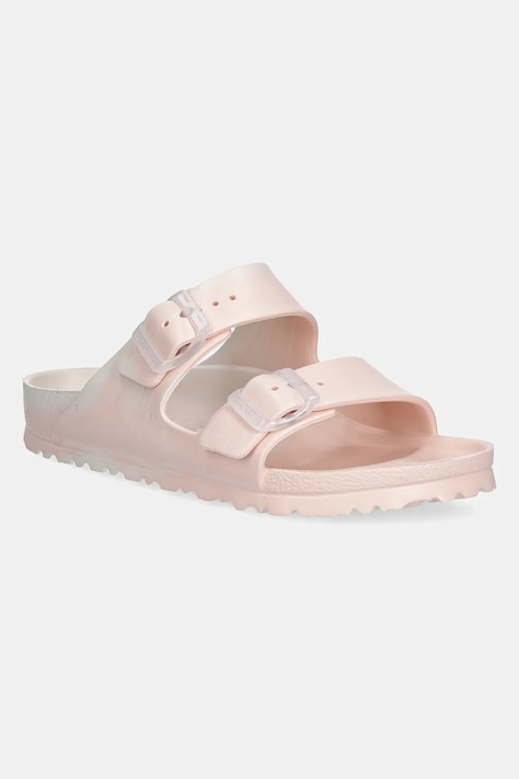 Birkenstock sliders Arizona EVA women's orange color 1029690