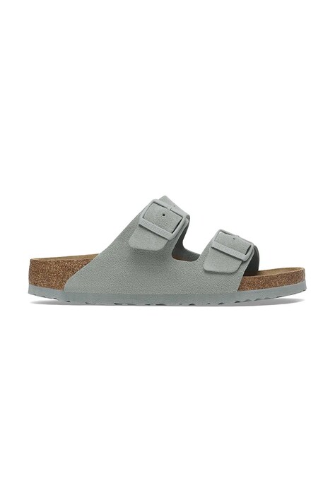 Замшевые шлепанцы Birkenstock Arizona женские  1029215