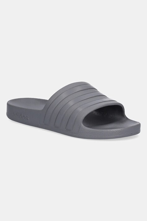 adidas papuci Adilette Aqua femei, culoarea gri, JP5184
