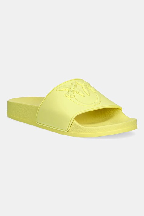 Pinko papuci Dilly culoarea galben, SS0093 E027 H26