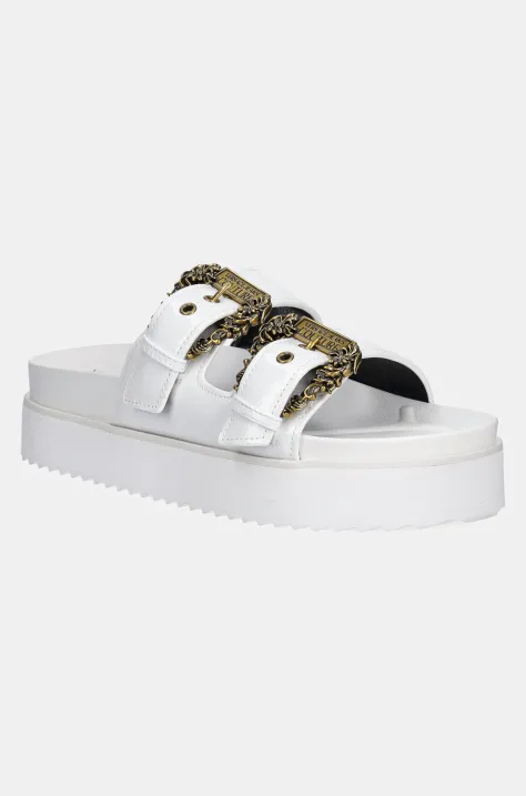 Versace Jeans Couture ciabatte slide donna colore bianco 78VA3SM1 ZS539 003