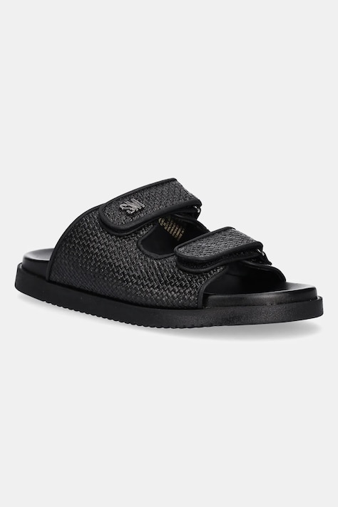 Šľapky Steve Madden Myka dámske, čierna farba, SM11003682