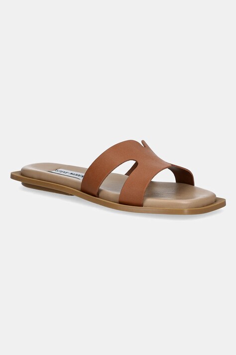 Steve Madden papuci Sofia femei, culoarea maro, SM11003523