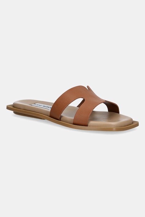 Steve Madden klapki Sofia damskie kolor brązowy SM11003523