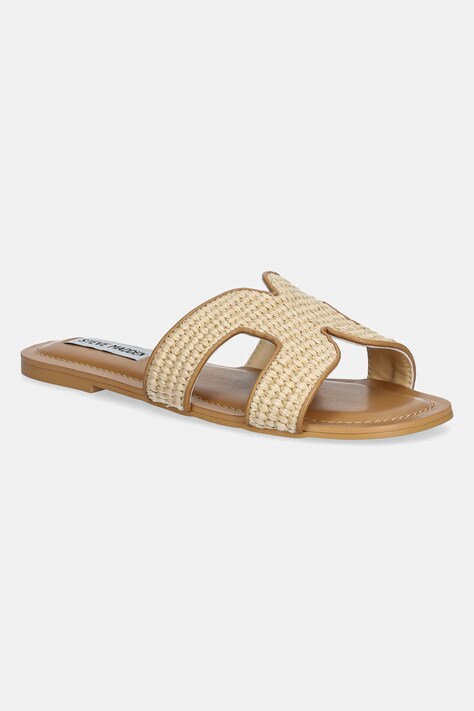 Steve Madden papuci Zarnia Sandal femei, culoarea bej, SM11001541