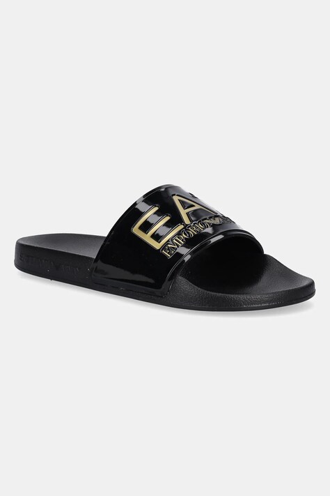 EA7 Emporio Armani papucs fekete, női, AF15118.7X000108