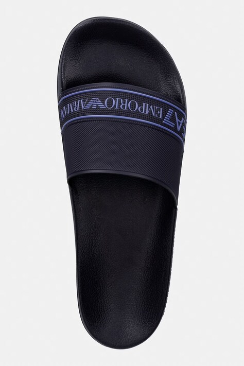 EA7 Emporio Armani шльопанці жіночі — SS25-KLD07J, фіолетовий — фото 4